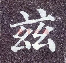 茲字