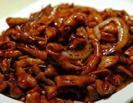 豉油皇鵝腸 豉油皇鵝腸