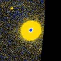 HR 1486 GALEX 彩色圖