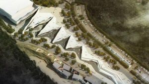 《又見五台山》大型實景劇演出 《又見五台山》大型實景劇演出