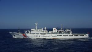 2013年7月24日上午2506號在釣魚島附近海域