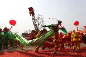 蘇家作龍鳳燈 蘇家作龍鳳燈