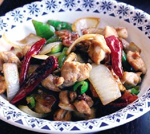 香辣兔肉 香辣兔肉