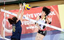 主攻手栗垚攔網