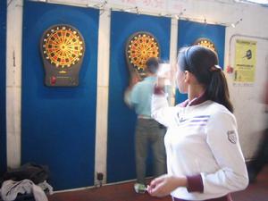 （圖）飛鏢運動