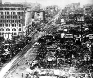 美國洛杉磯北嶺大地震