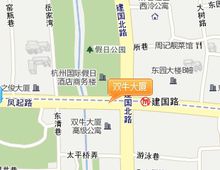 雙牛大廈地理位置