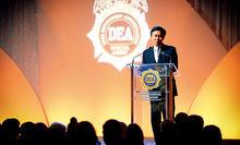 獲美國聯邦緝毒署(DEA)“終身成就獎”