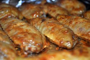 黯然銷魂烤雞翅