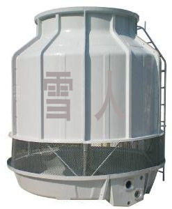 圓形逆流式冷卻塔 圓形逆流式冷卻塔