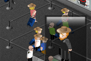 機場安檢大挑戰 機場安檢大挑戰