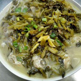 酸菜小黃魚 酸菜小黃魚