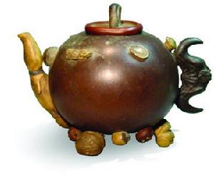 宜興紫砂陶作品