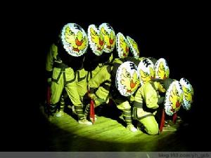 永新盾牌舞 永新盾牌舞