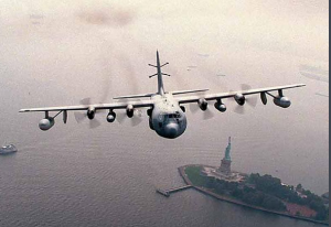 EC-135電子偵察機