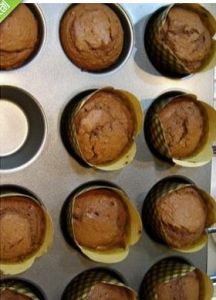 牛油可可小蛋糕 牛油可可小蛋糕