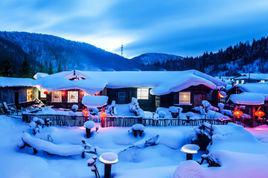 雪鄉[中國黑龍江省牡丹江雪鄉景區]