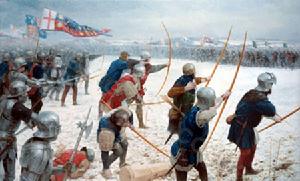 陶頓戰役的弓箭手