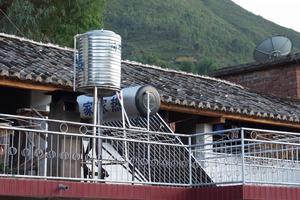 下龍骨村-村民家太陽能