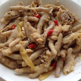 酸辣雞爪 酸辣雞爪