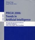 PRICAI2006(2006人工智慧趨勢) PRICAI2006(2006人工智慧趨勢)