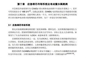 堆芯隔離冷卻系統 堆芯隔離冷卻系統