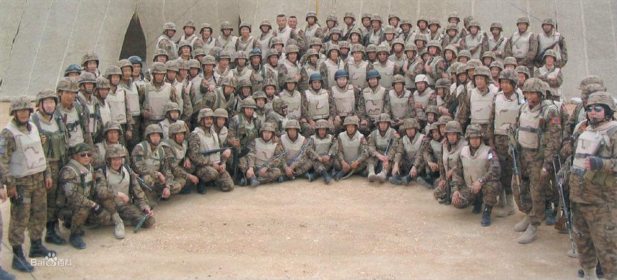 蒙古國軍隊在伊拉克