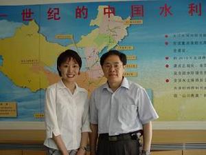 張國新、彭靜夫婦