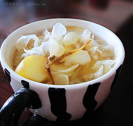 鮮百合雪耳糖水 鮮百合雪耳糖水