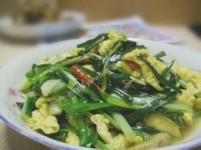 蕌頭葉炒蛋 蕌頭葉炒蛋