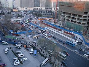 東直門外大街 東直門外大街