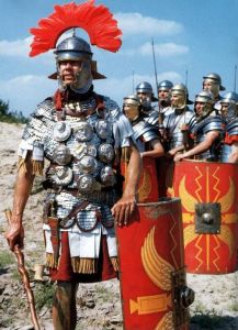 古羅馬軍團戰士
