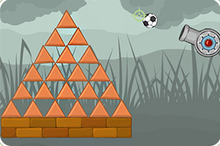 大炮射擊球 大炮射擊球