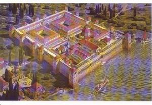 斯普利特歷史遺蹟及迪奧克萊汀宮殿