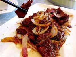 洋蔥牛排 洋蔥牛排