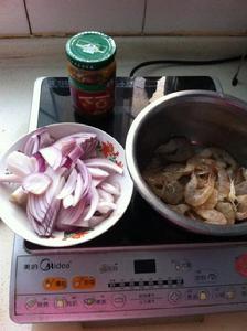 泰式紅咖喱燴大蝦