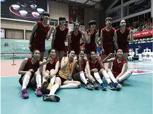 天津濱海女排獲得冠軍