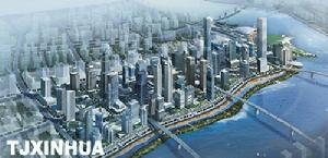 響螺灣商務區效果圖