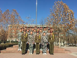 河南建築職業技術學院國旗護衛隊