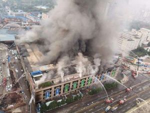 2018.6&middot;1達州市場火災事故