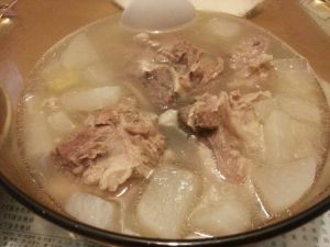 別樣蘿蔔骨頭湯