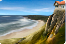 魔法時代之懸崖逃脫