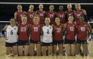 美國女排 美國女排