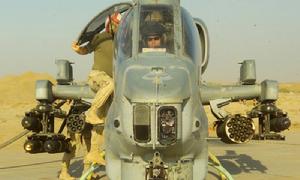 美國AH-1眼鏡蛇武裝直升機