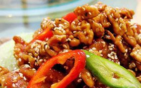 軟炸桃仁裡脊 軟炸桃仁裡脊