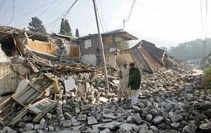 克什米爾大地震
