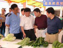 石潭鎮市場稽查