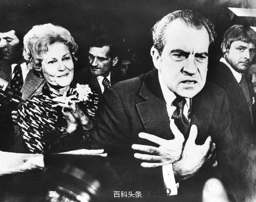 水門醜聞曝光後的尼克森接受採訪 水門醜聞曝光後的尼克森接受採訪