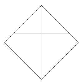 菱形習字格 菱形習字格