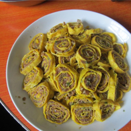 金桶肉卷 金桶肉卷